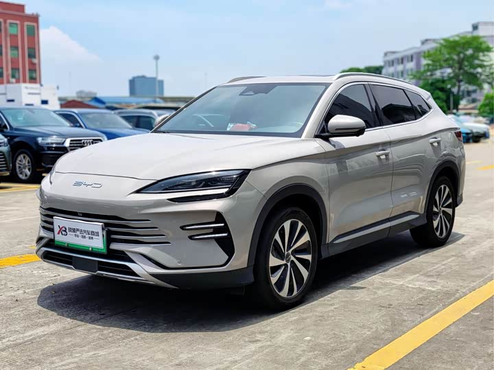 2023 Song PLUS NEV 2023 Champion Edition DM-i 150KM Flagship PLUS