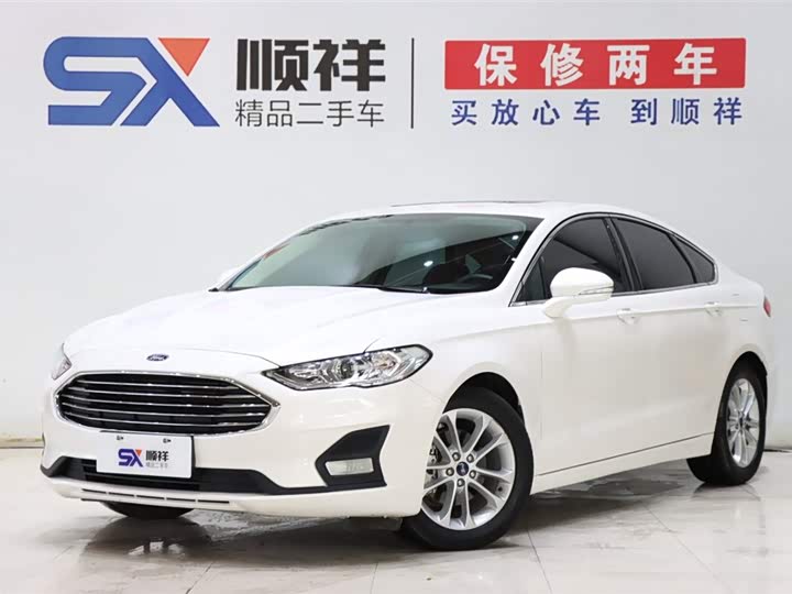 2021 Mondeo 2020 EcoBoost 200 Fashion Model