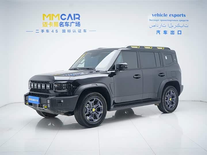 2024 Jietu Traveler 2023 2.0T four-wheel drive crossover