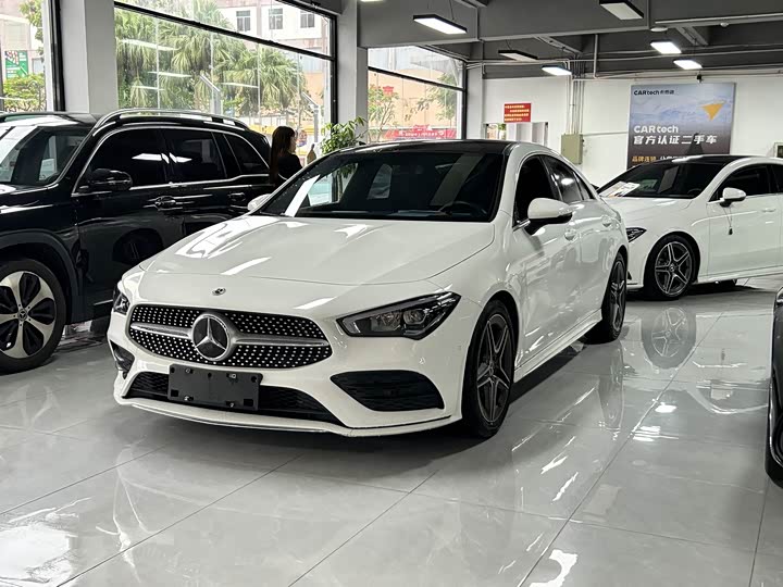 2022 Mercedes-Benz CLA (Import) 2022 CLA 200