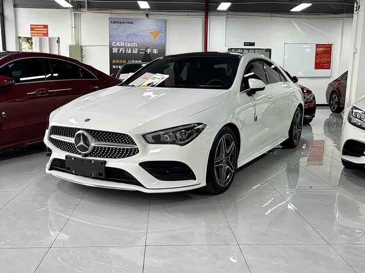 2021 Mercedes-Benz CLA (Import) 2022 CLA 200