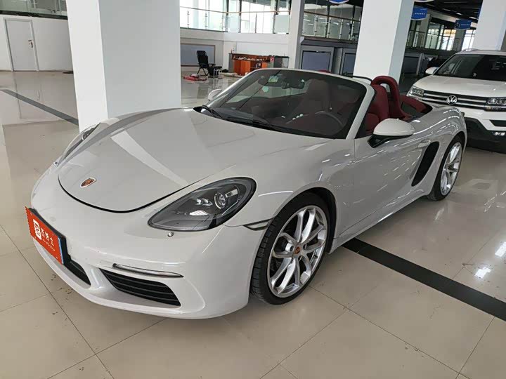 2024 Porsche 718 2023 Boxster Style Edition 2.0T