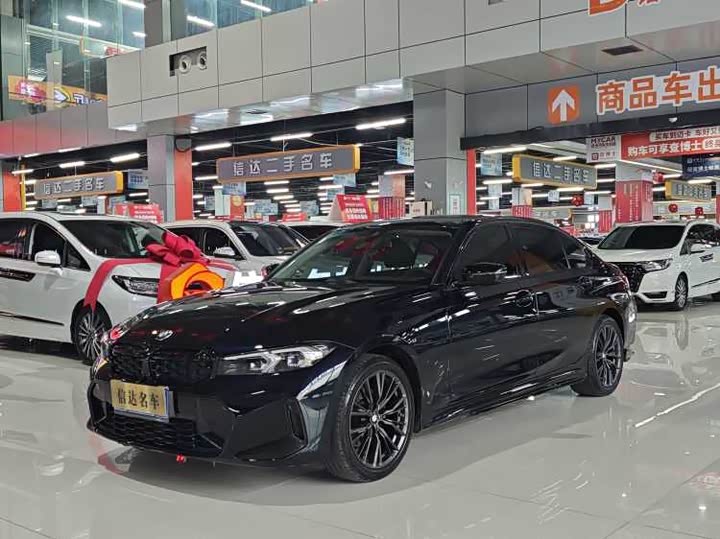 2023 BMW 3 Series 2023 325Li M Sports Night Package