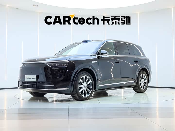 2025 Wenjie M8 2025 extended range Ultra version 53.4kWh 6-seat version (896-line lidar)
