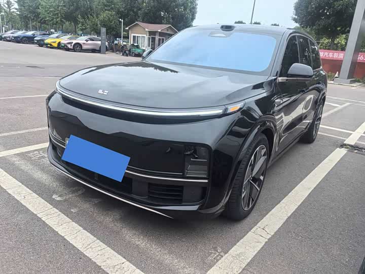 2025 Ideal L9 2025 Ultra smart refresh version