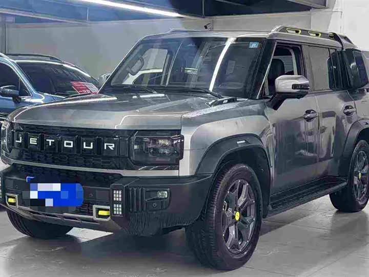2023 Jietu Traveler 2023 2.0T four-wheel drive crossover PRO