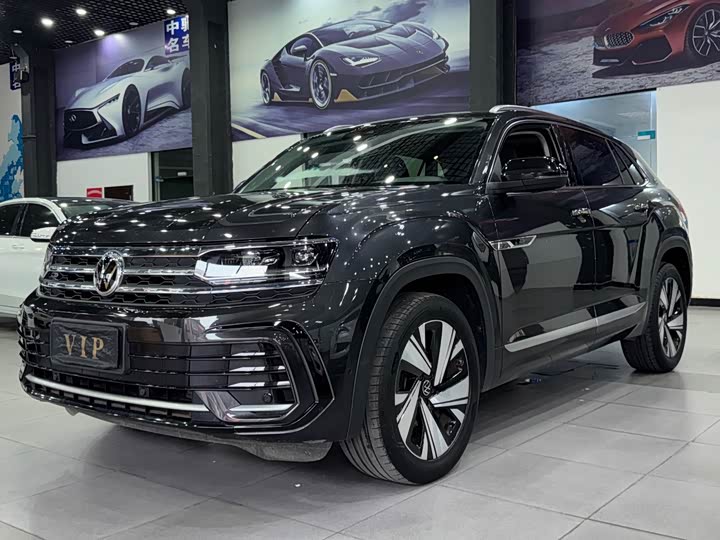 2023 Touron 2021 Touron X 330TSI two-wheel drive luxury version