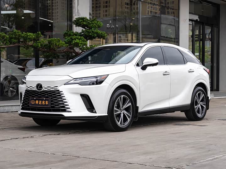 2025 Lexus RX 2025 300 four-wheel drive version