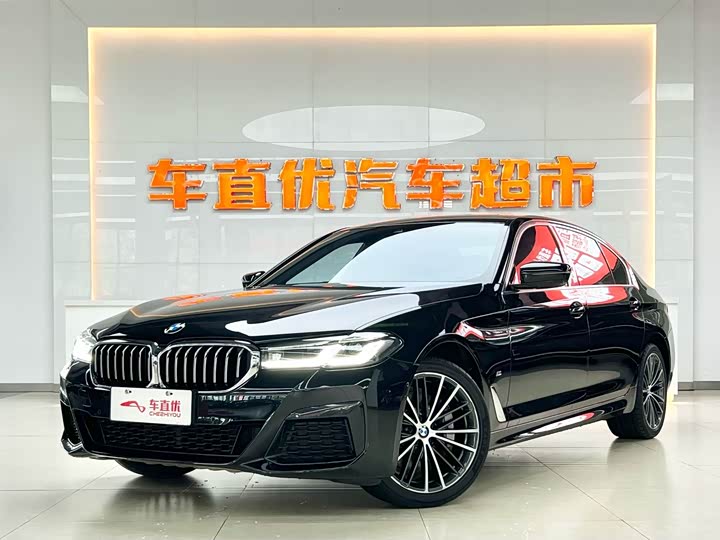 2022 BMW 5 Series 2022 530Li Leading M Sports Package