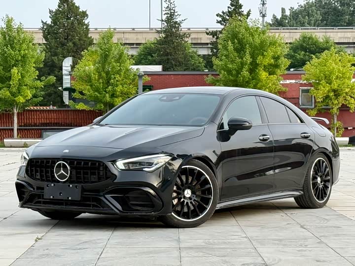 2021 Mercedes-Benz CLA AMG 2021 AMG CLA 35 4MATIC