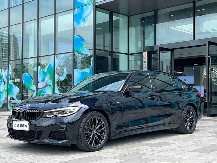 2021 BMW 3 Series 2021 325Li M Sports Night Package