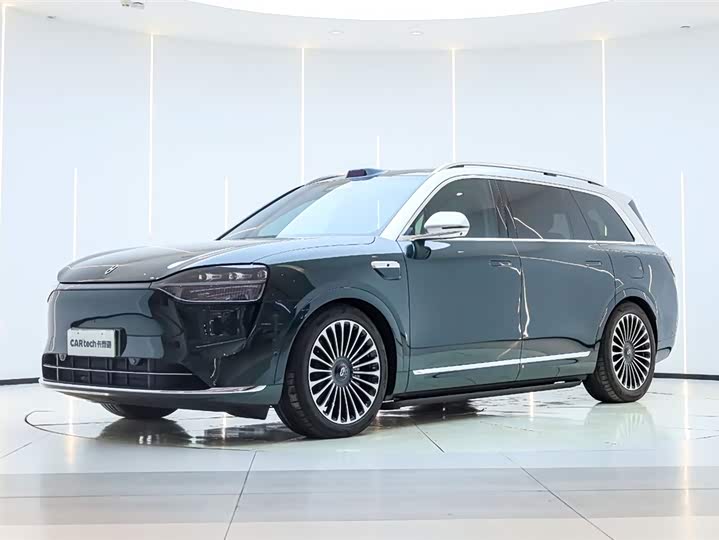 2025 Wenjie M9 2025 extended range Ultra version 52kWh 6-seater version (192-line lidar)