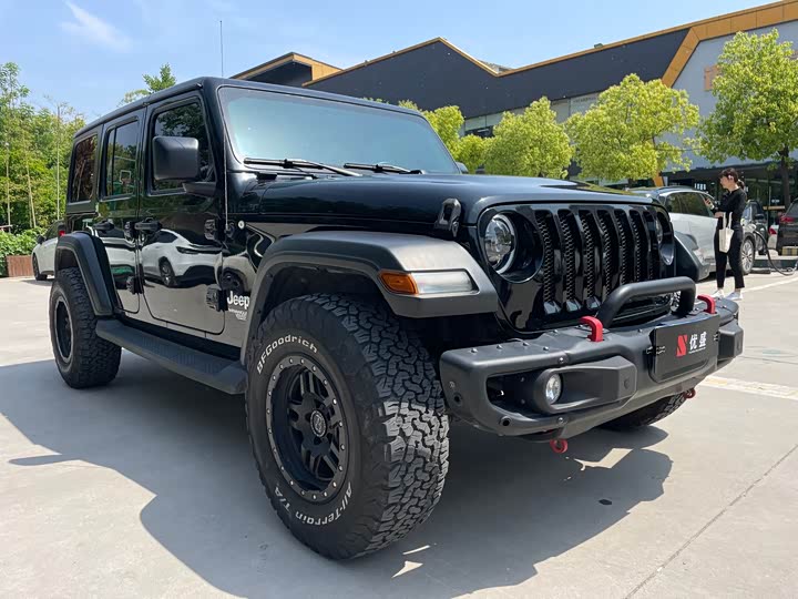 2022 Wrangler 2022 2.0T Plus Edition
