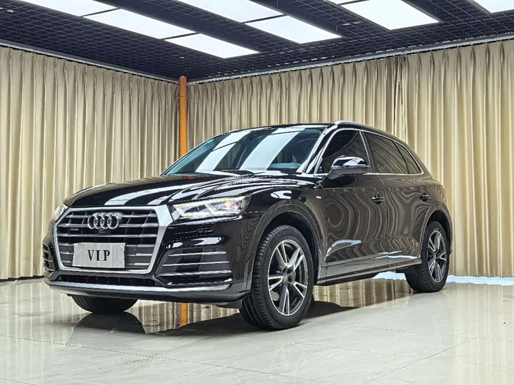2021 Audi Q5L 2020 facelift 40 TFSI enjoys fashionable style