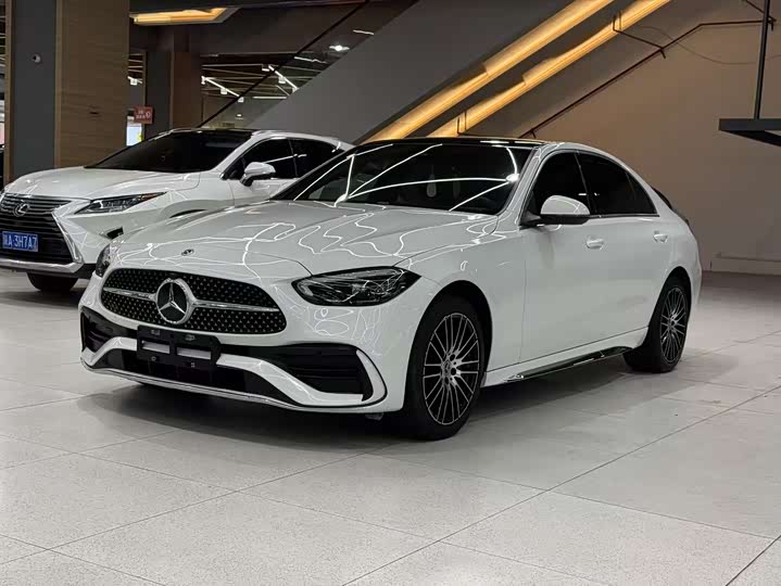 2022 Mercedes-Benz C-Class 2022 C 260 L Sports Edition