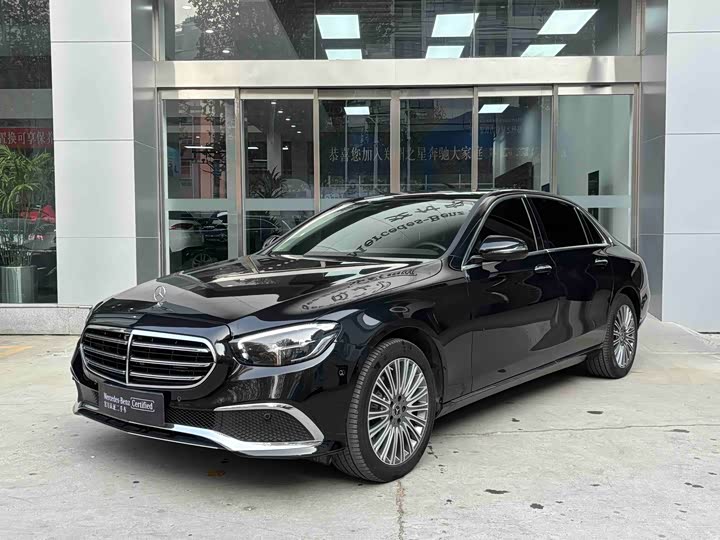 2023 Mercedes-Benz E-Class 2023 Facelift E 300 L Fashion Model