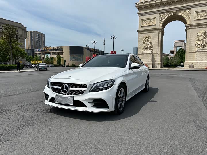 Mercedes-Benz C-Class 2021 C 260 L Sports Edition