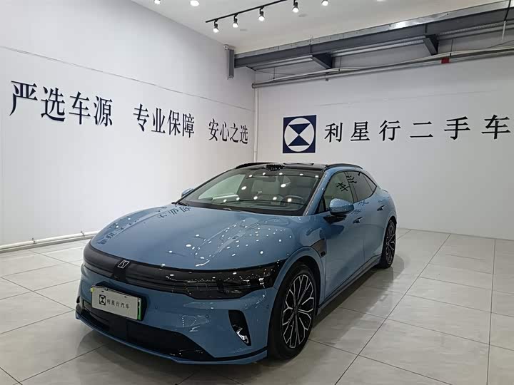 2025 JiKr 007GT 2025 four-wheel drive smart driving version 75kWh