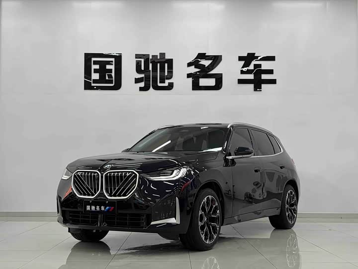 2025 BMW X3 2025 xDrive30L Leading Type M Sports Package