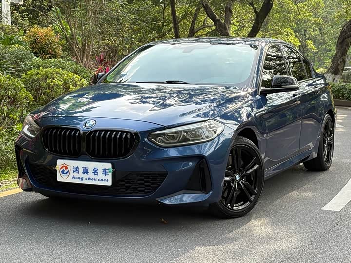 2021 BMW 1 Series 2021 facelift 125i M Sports Night Edition