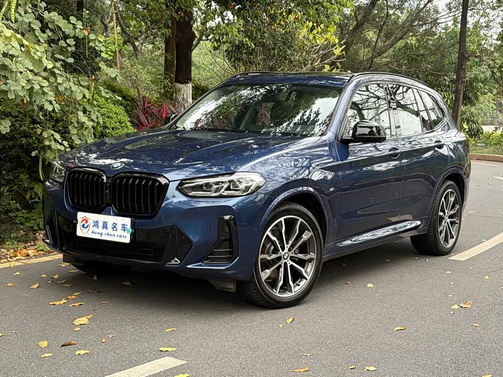 2023 BMW X3 2022 xDrive30i Advanced M Night Package