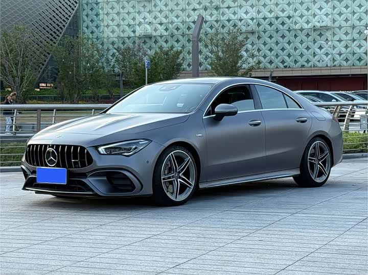 2022 Mercedes-Benz CLA AMG 2022 AMG CLA 45 4MATIC