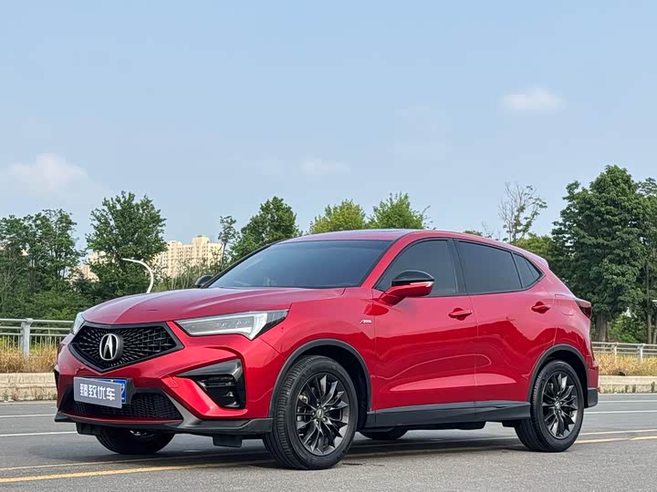 2021 Acura CDX 2021 1.5T two-wheel drive exclusive·A-Spec sports model