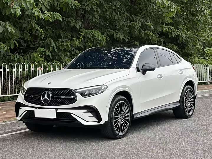 Mercedes-Benz GLC Coupe 2024 GLC 300 4MATIC Coupe SUV