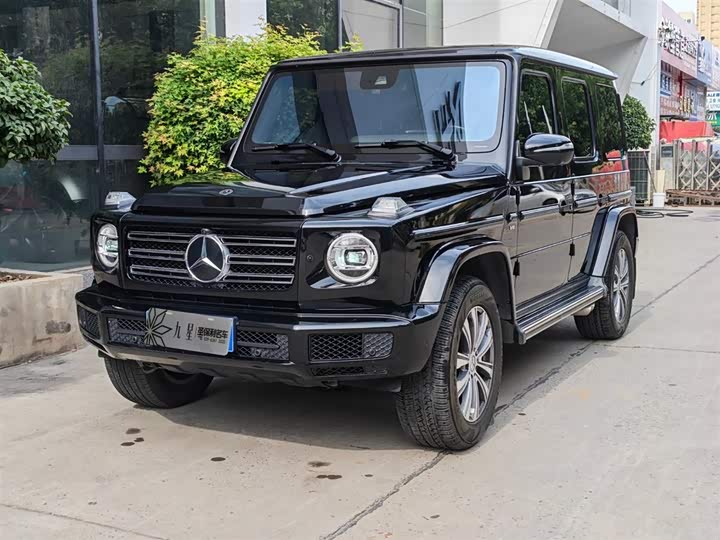Mercedes-Benz G-Class 2020 G 350