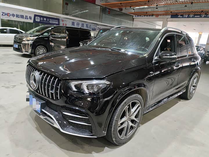 Mercedes-Benz GLE AMG 2023 AMG GLE 53 4MATIC 