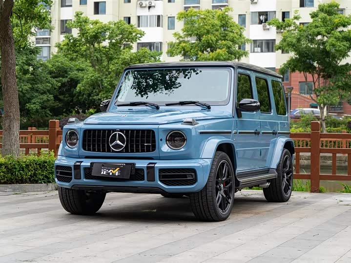 2025 Mercedes-Benz G-Class AMG 2023 AMG G 63