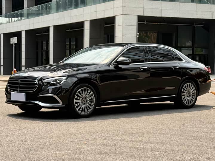 2022 Mercedes-Benz E-Class 2022 facelift E 300 L luxury model