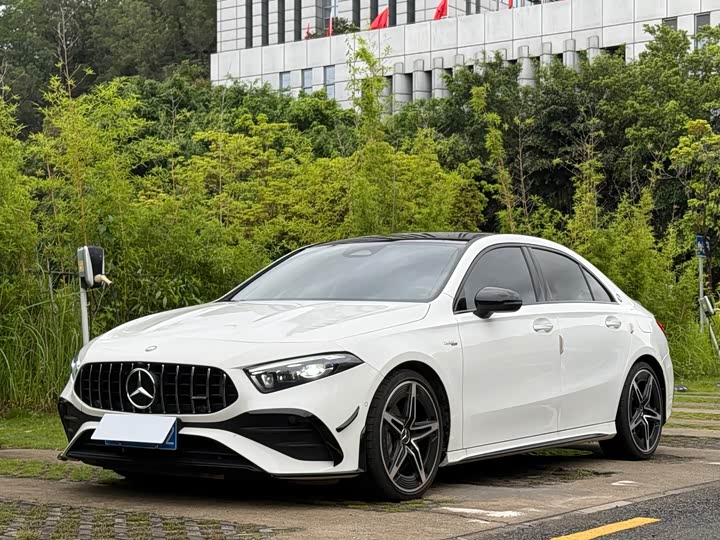 2024 Mercedes-Benz A-Class AMG 2024 facelift AMG A 35 L 4MATIC