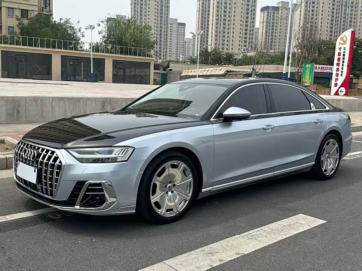 2022 Audi A8 2021 A8L 55 TFSI quattro premium model