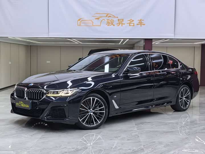 2022 BMW 5 Series 2022 facelift 530Li xDrive M Sports Package