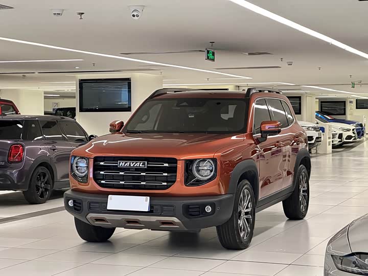 2021 Haval Big Dog 2021 1.5T DCT two-wheel drive Border Collie-Wangcai Edition