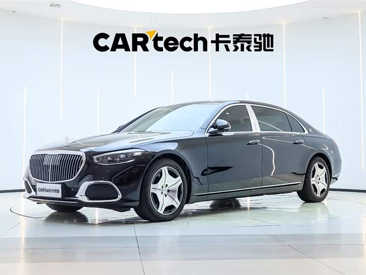 2025 Maybach S-Class 2025 facelift S 480 4MATIC