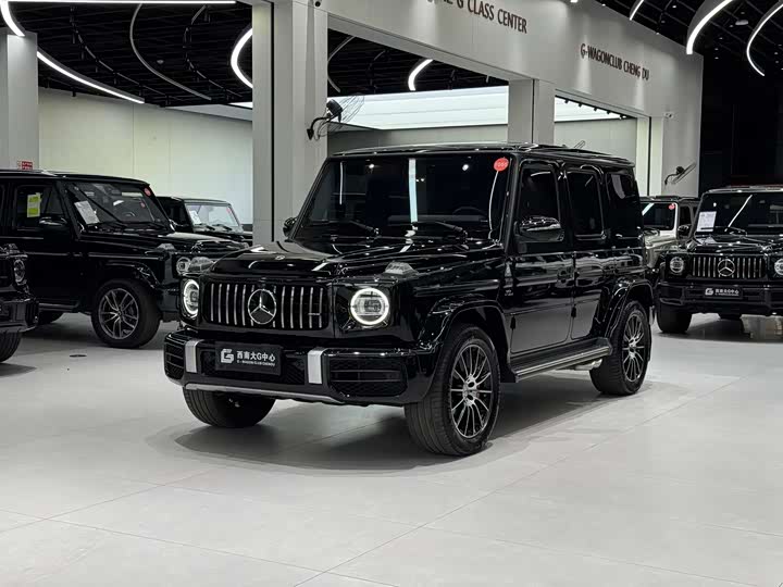 2022 Mercedes-Benz G-Class 2022 G 500