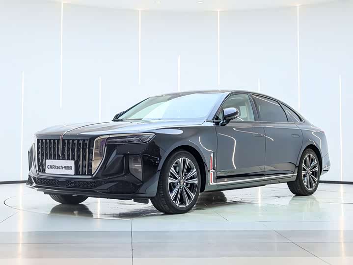 2024 Hongqi H9 2024 2.0T Qichang Private Fashion Edition
