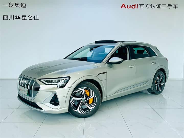 2022 Audi e-tron 2021 50 quattro premium model