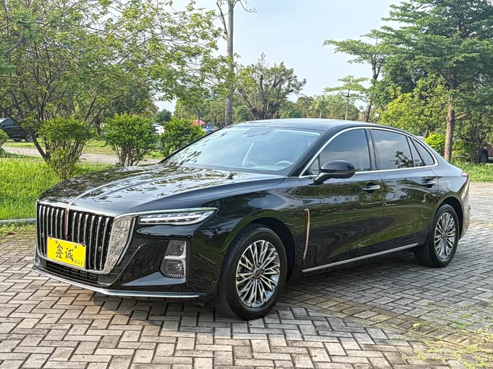 2025 Hongqi H5 2025 1.5T DCT Flag Rhyme Edition
