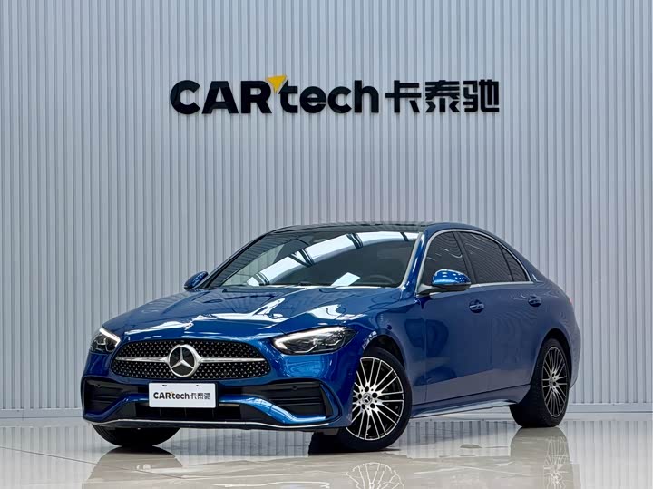 2022 Mercedes-Benz C-Class 2022 C 260 L Sports Edition