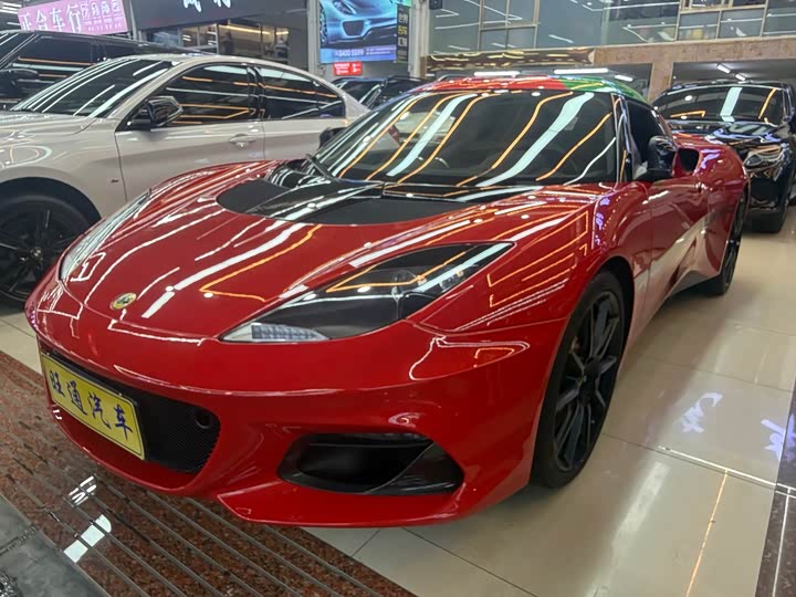 2024 Lotus Evora 2019 GT410 Sport