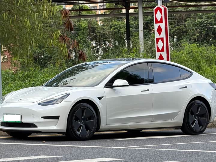 2021 Model 3 2021 Standard Range Rear Drive Upgraded Version