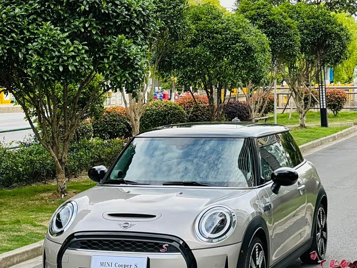 2021 MINI 2022 2.0T COOPER S Artist