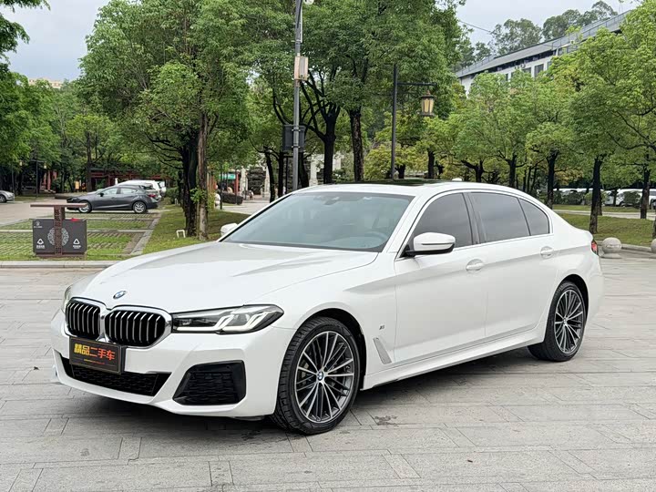 2022 BMW 5 Series 2022 530Li Leading M Sports Package