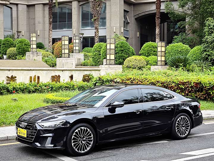 2025 Audi A7L 2024 45 TFSI luxury model