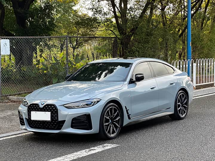 2022 BMW 4 Series 2022 425i Gran Coupe M Sport Night Package