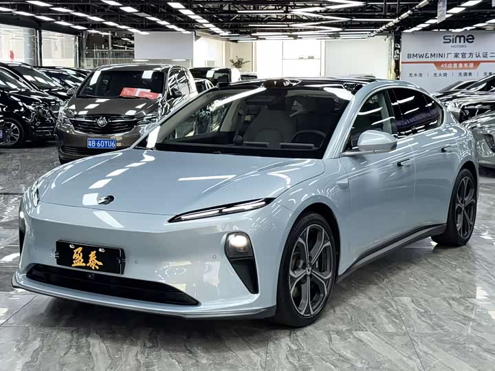 2024 NIO ET5 2022 model 75kWh