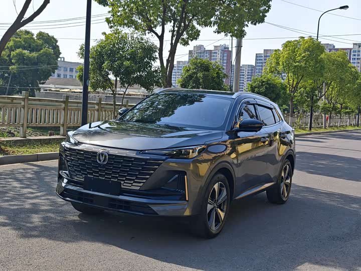 2021 Changan CS55PLUS 2022 second generation 1.5T DCT premium model